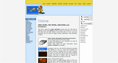 Desktop Screenshot of moreroms.com